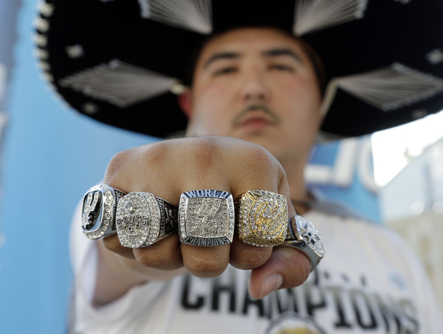 Nba d 2025 league championship ring